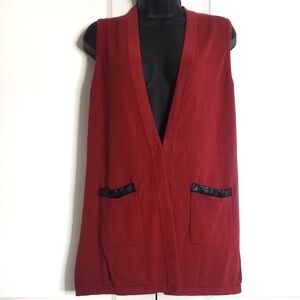 Joan Rivers Sweater Vest